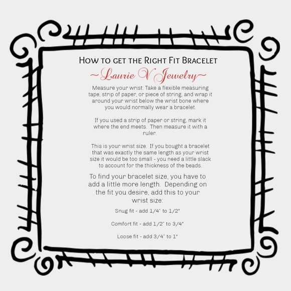 SOLD Watermelon Tourmaline & Silver Accent Beads Bracelet - Picture 11 of 11